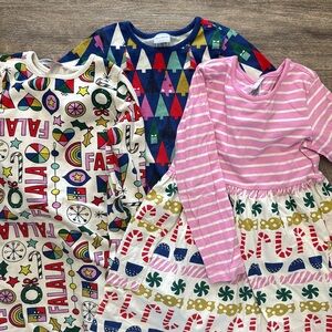 Hanna Andersson holiday dresses